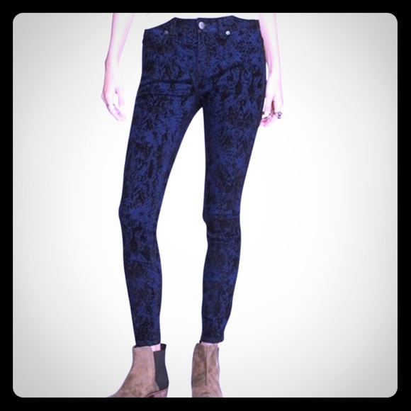 PRICE⬇️ Free People High Rise Rise Skinny Jeans - Picture 1 of 7